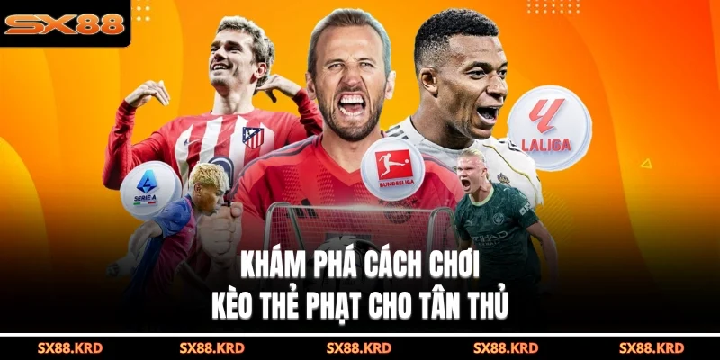 Khám phá cách chơi kèo thẻ phạt cho tân thủ