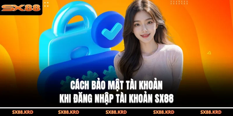 Cách bảo mật tài khoản khi đăng nhập tài khoản SX88