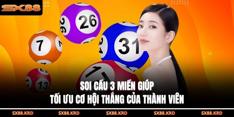soi cầu 3 miền
